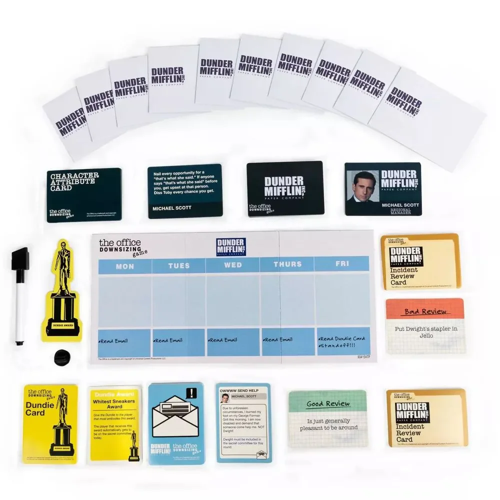 The Office - Downsizing Board Game, 5-10 Players